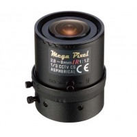 1/3-inch 2.8-8mm F1.2-Close Megapixel Day & Night Lens