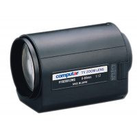 1/2" 8-80mm F1.2 10X Motorized Zoom, 3 Motors W/spot (C Mount)