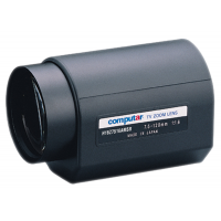 (discontinued) 1/2" 7.5-120mm F1.6 16X Motorized Zoom, Video Auto Iris W/spot & Man. Override (C Mount), Day/Night IR - Special Order