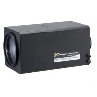 2/3" C Mount 15-360mm 24X Megapixel Auto Iris Zoom Lens w/Preset