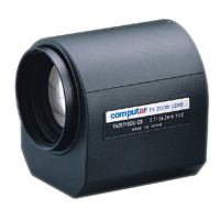 (discontinued) 1/3" 5.7-34.2mm F1.0 6X Motorized Zoom, DC Auto Iris W/4-pin Mini Connector (CS Mount)