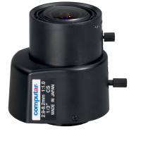 (discontinued) 1/3" 2.9-8.2mm F1.0 Varifocal, DC Auto Iris (CS Mount)