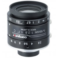 1.1" 16mm F2.8 12 Megapixel (C Mount) Lens